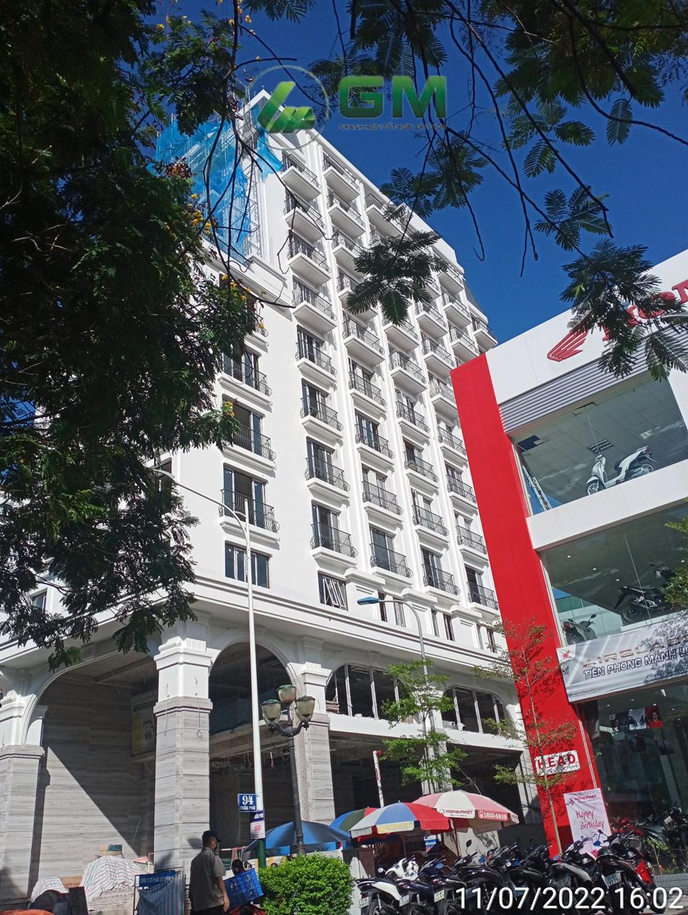 CẬP NHẬT HÌNH ẢNH CÔNG TRƯỜNG 93 TRẦN PHÚ, HẢI PHÒNG