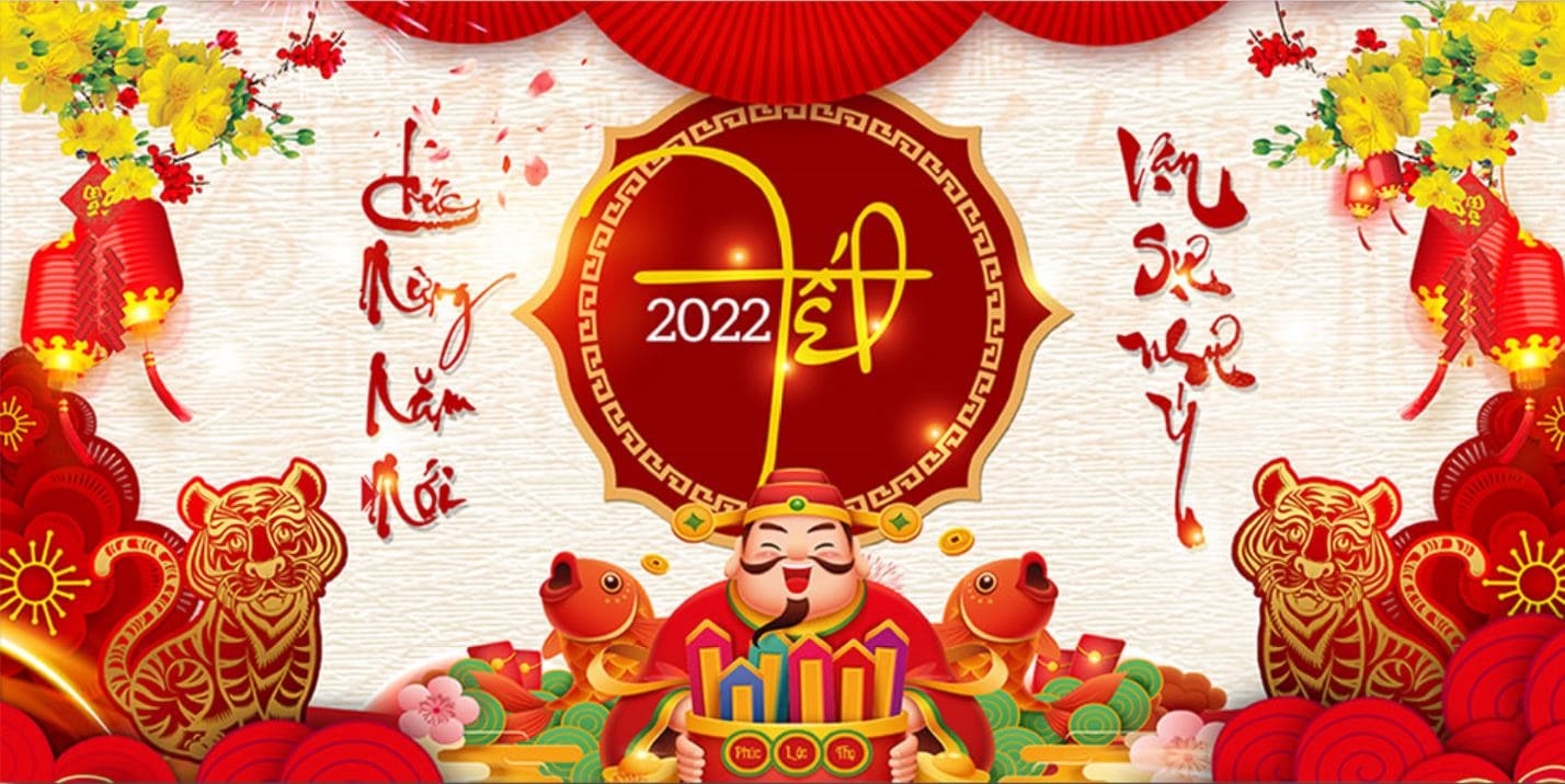 THÔNG BÁO LỊCH NGHỈ TẾT NGUYÊN ĐÁN 2022