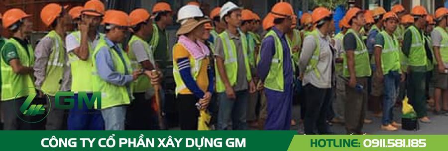 NGUỒN NHÂN LỰC HÙNG HẬU THI CÔNG HOÀN THIỆN CÔNG TRÌNH BỆNH VIỆN ĐA KHOA QUỐC TẾ HẢI PHÒNG GIAI ĐOẠN II MÙA DỊCH COVID-19