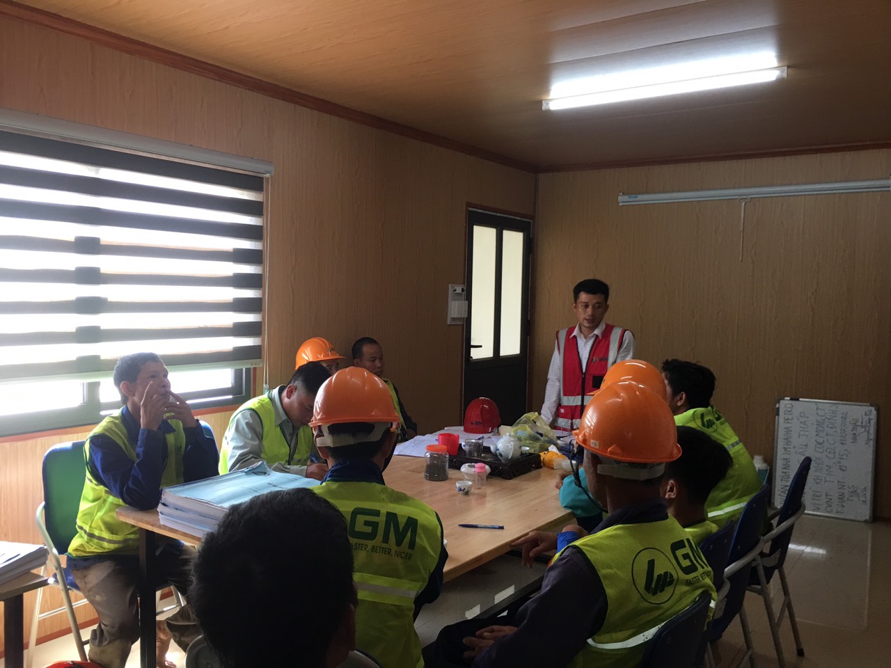 CÔNG TÁC HUẤN LUYỆN AN TOÀN LAO ĐỘNG THÁNG 7/2022