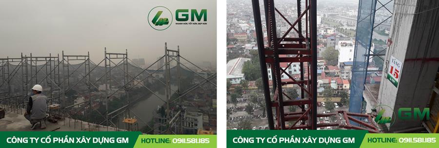 BẢO VỆ MÔI TRƯỜNG TRONG THI CÔNG XÂY DỰNG CÔNG TRÌNH CỦA CÔNG TY CỔ PHẦN XÂY DỰNG GM