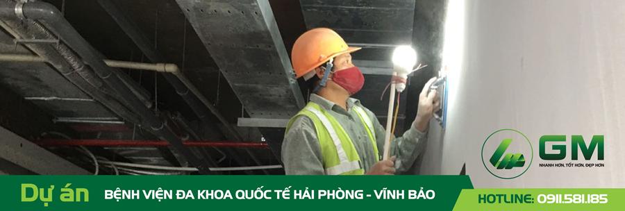 ĐẨY NHANH HOÀN THIỆN DỰ ÁN BỆNH VIỆN ĐA KHOA QUỐC TẾ VĨNH BẢO