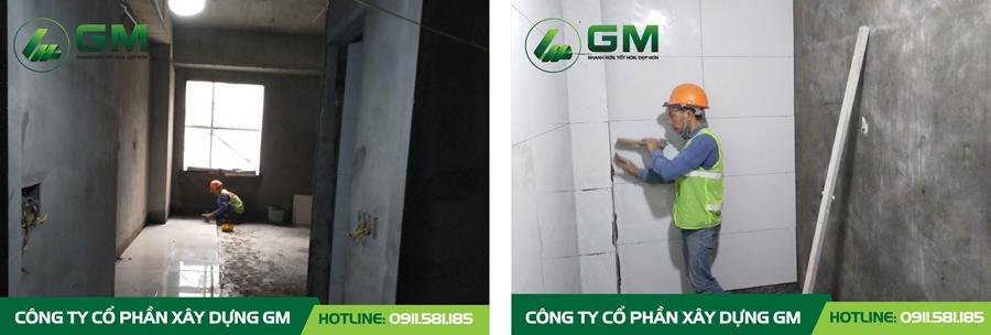 THI CÔNG PHẦN HOÀN THIỆN TRUNG TÂM SẢN NHI - BỆNH VIỆN ĐA KHOA QUỐC TẾ HẢI PHÒNG GIAI ĐOẠN II
