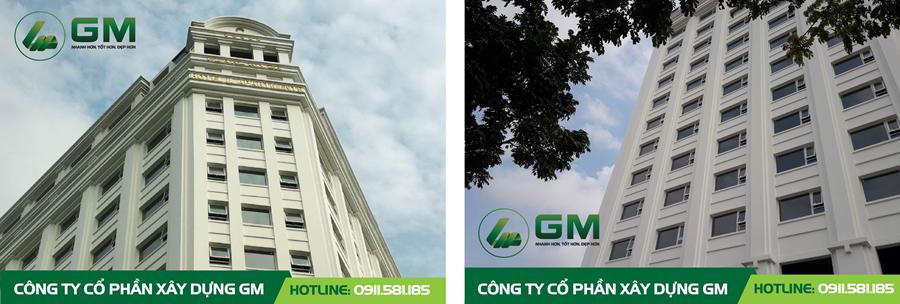 THI CÔNG PHẦN HOÀN THIỆN CÔNG TRÌNH KHÁCH SẠN PEARL RIVER 2