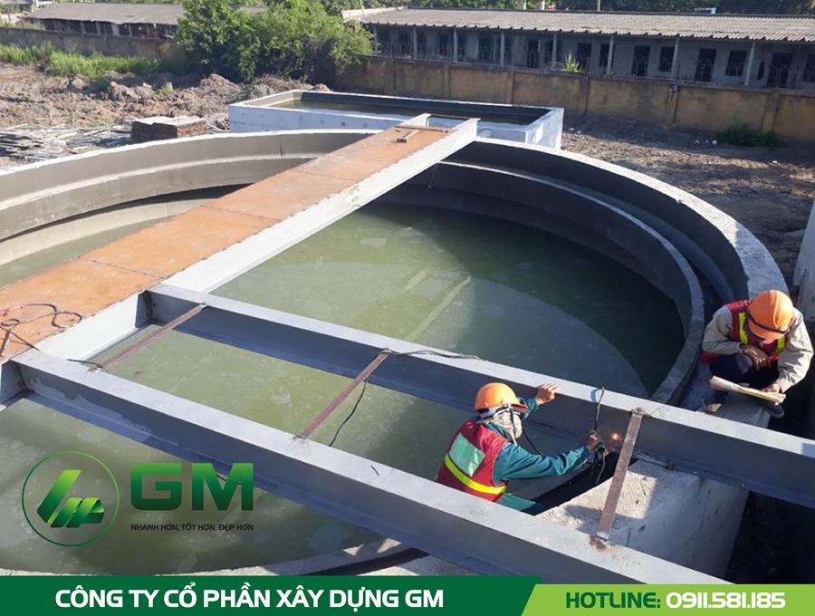 XÂY DỰNG HỆ THỐNG XỬ LÝ NƯỚC THẢI CÔNG TY CỔ PHẦN GIẤY HẢI PHÒNG HAPACO
