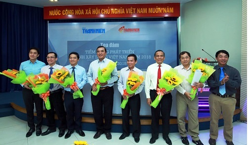 Ngành xây dựng sẽ tăng trưởng nóng trong năm 2018