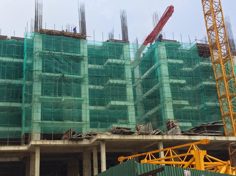 KHU NHÀ Ở XÃ HỘI  CHO NGƯỜI THU NHẬP THẤP QUANG TRUNG