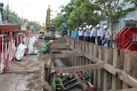 TUYẾN ỐNG GANG CẦU SỐ 5, D1200