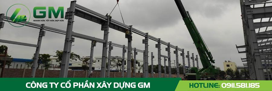 TRIỂN KHAI NHÀ KHO 117B DỰ ÁN XƯỞNG ĐÚC CÁC CỤM CHI TIẾT