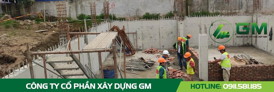 HOÀN THÀNH GIAI ĐOẠN LÀM MÓNG NHÀ KHO 116 CỦA DỰ ÁN XƯỞNG ĐÚC CÁC CỤM CHI TIẾT