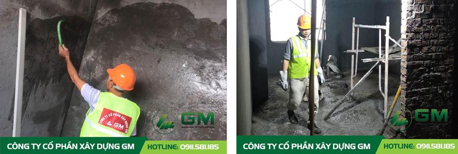 HOÀN THÀNH PHẦN KẾT CẤU TÒA NHÀ DỊCH VỤ HOÀNG MAI BUILDING