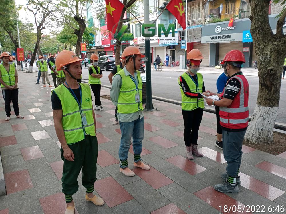KHEN THƯỞNG CÁ NHÂN HOÀN THÀNH TỐT QUY ĐỊNH VỀ AN TOÀN