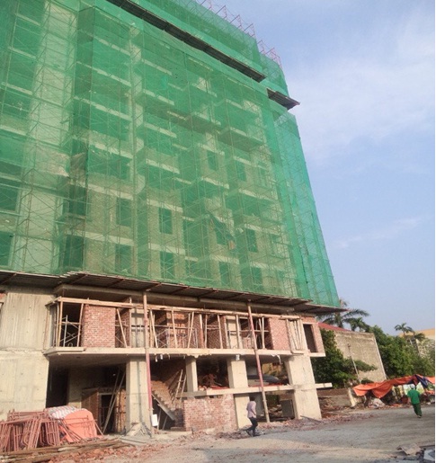 Khu nhà ở xã hội cho người có thu nhập thấp Quang Trung