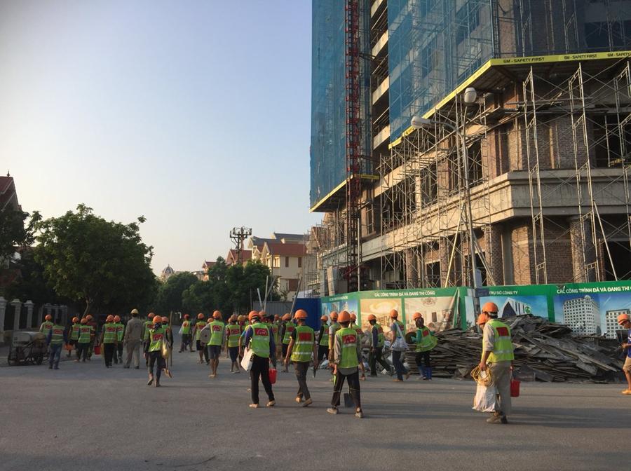 NHỮNG QUY ĐỊNH VỀ  BẢO VỆ MÔI TRƯỜNG TRONG THI CÔNG XÂY DỰNG CÔNG TRÌNH