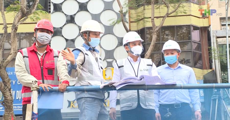 Đài phát thanh và truyền hình Hải Phòng đưa tin, phỏng vấn lãnh đạo GM trong chuỗi chương trình các sự kiện nổi bật của thành phố chào Xuân 2022