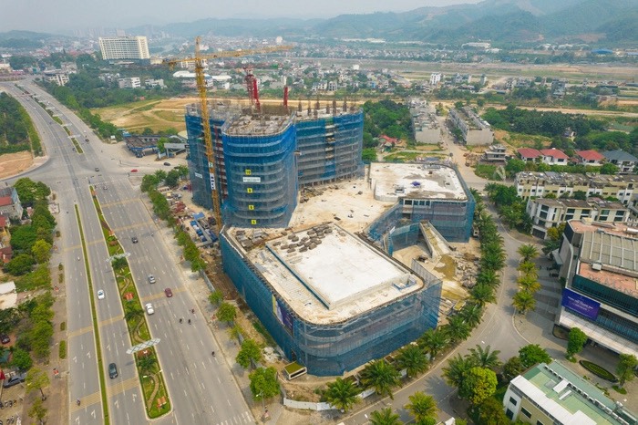 TOÀN CẢNH DỰ ÁN THE MANOR TOWER LÀO CAI 