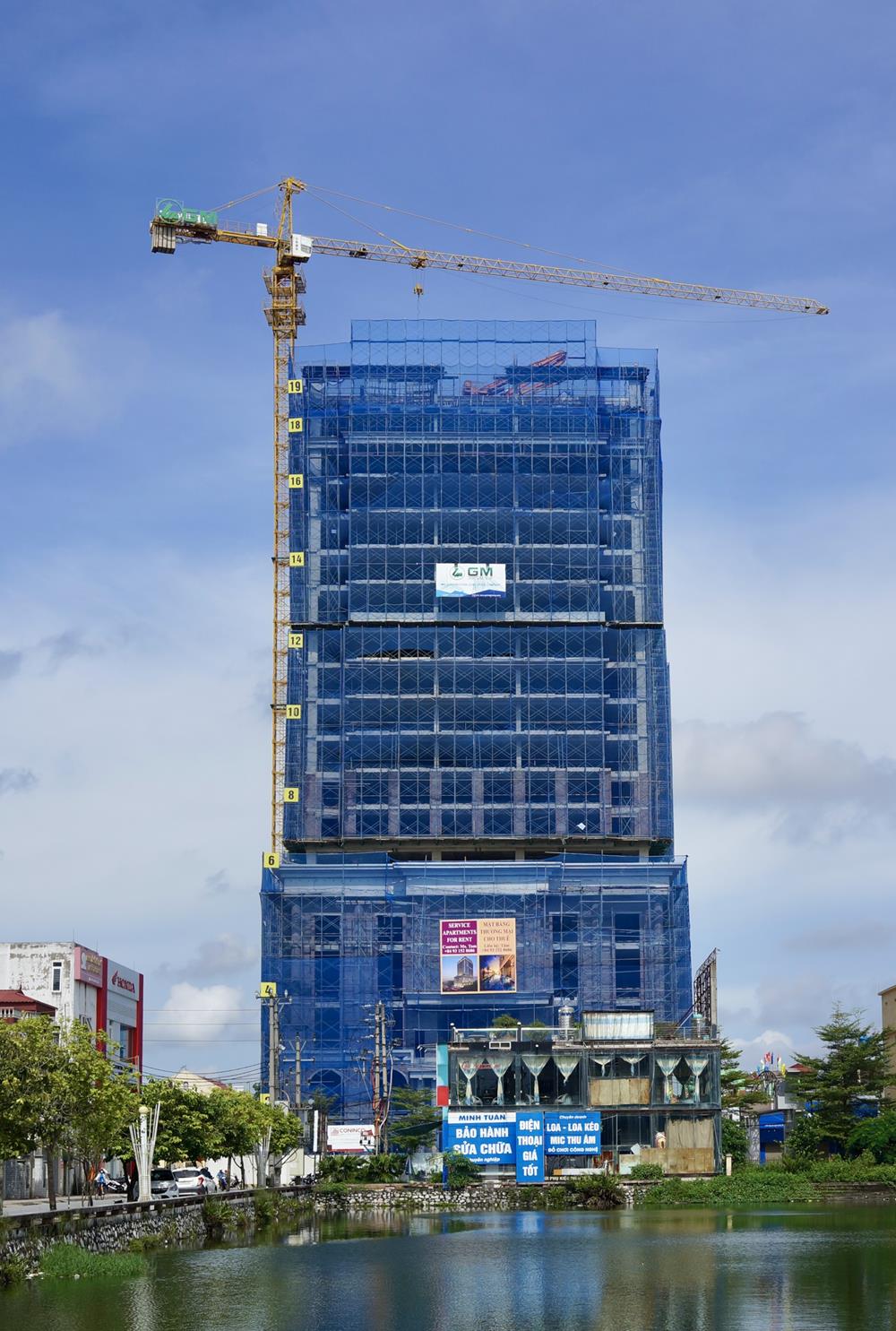 LỄ CẤT NÓC DỰ ÁN TÒA NHÀ THƯƠNG MẠI HAIHA PETRO