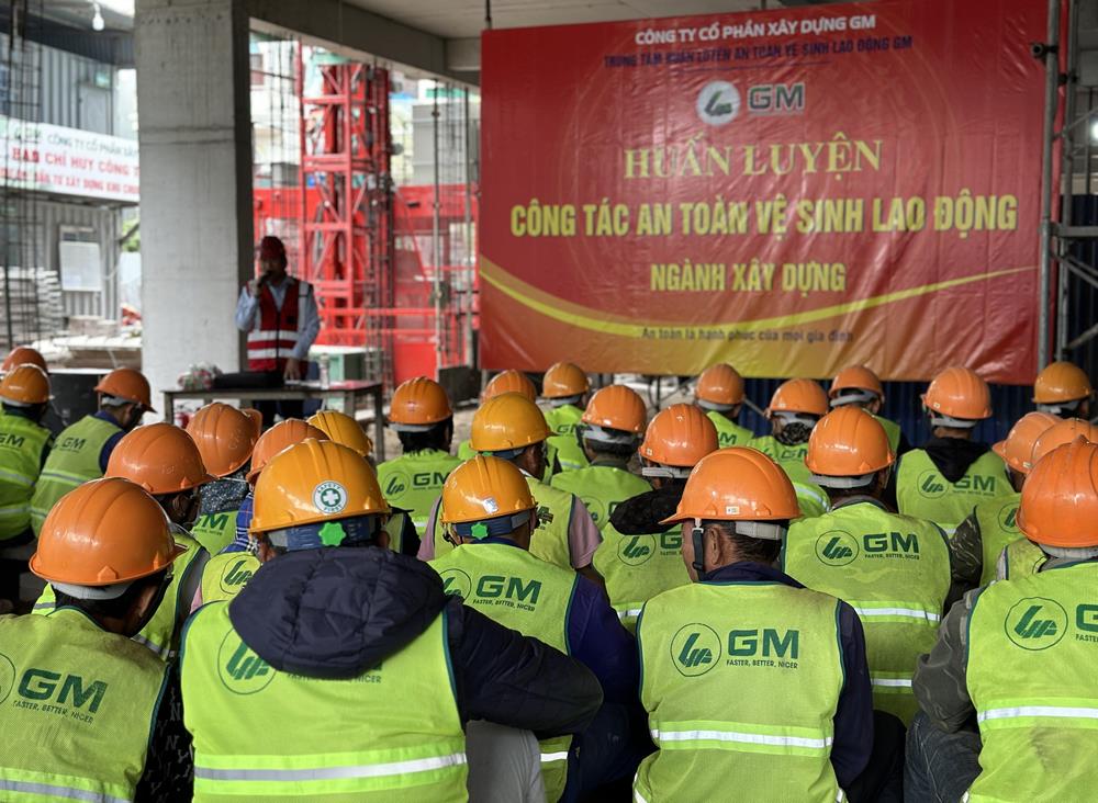 💪CÔNG TÁC HUẤN LUYỆN AN TOÀN LAO ĐỘNG TẠI DỰ ÁN " THE MANOR LÀO CAI"💪